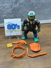 Make My Day Leo 100% Complete Teenage Mutant Ninja Turtle 1991 Playmates Vintage