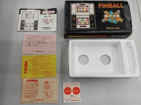 Nintendo Game & Watch PINBALL Multi Screen PB-59 Retro Console W/Box