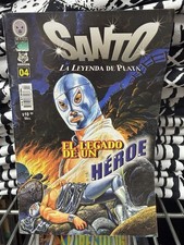 1 Rare VHTF SANTO 4 MX Leyenda De Plata Demon Lucha Libre 2005 Luchadores Mexico