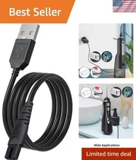 Replacement Water Flosser Portable Cordless Oral Irrigator USB Charging Cable...