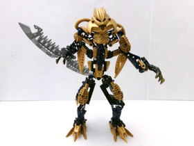 Lego BIONICLE TITAN BRUTAKA Figure #8734 2006
