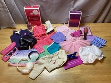 American Girl Doll Bundle with Clothes and Accessories