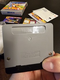 Kemco Professional Baseball '95 Nintendo Virtual Boy Japan Import Complete