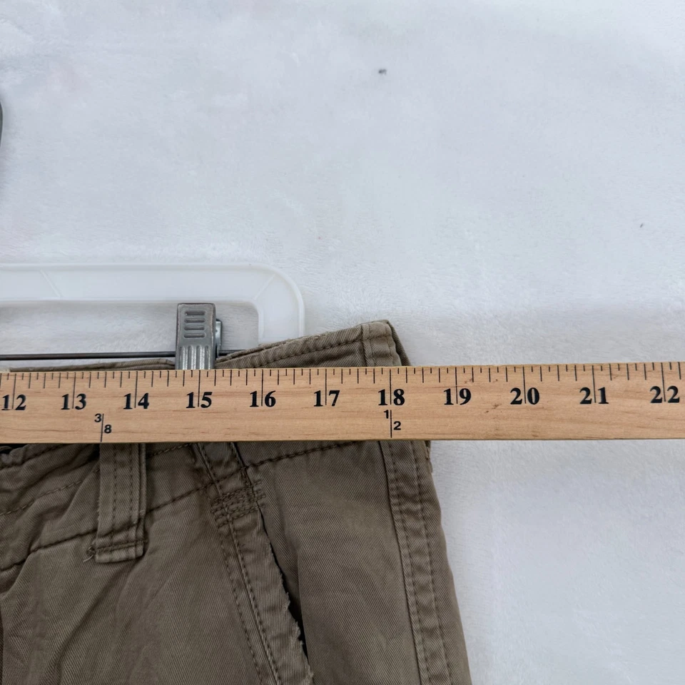 Pantalones Cortos Carga Abercrombie Fitch Para Hombres 34 Beige Militar Aire Libre Senderismo Campamento Foto 4 de 4