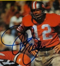 John Brodie signed IP 9/20/71 Sports Illustrated Pro Football Issue SF 49ers