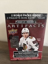 2020-21 Facory Sealed Upper deck Artifacts Hockey blaster box-Lafreniere RC ?