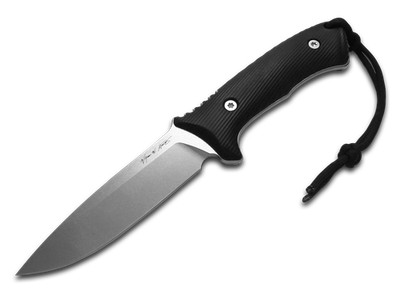 Spartan Blades Harsey Linden Fixed Blade SBEU2SWKYBK Stonewashed Elmax Knife