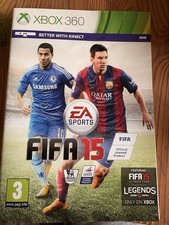 Xbox 360 FIFA 15 Cover Art Only No Game