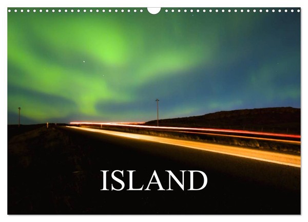 Island (Wandkalender 2027 Din A3 Quer), Calvendo Monatskalender-image