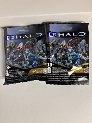 HALO MEGABLOK Series 3 Halo Universe Lot Of 2 Blind Bags *NEW