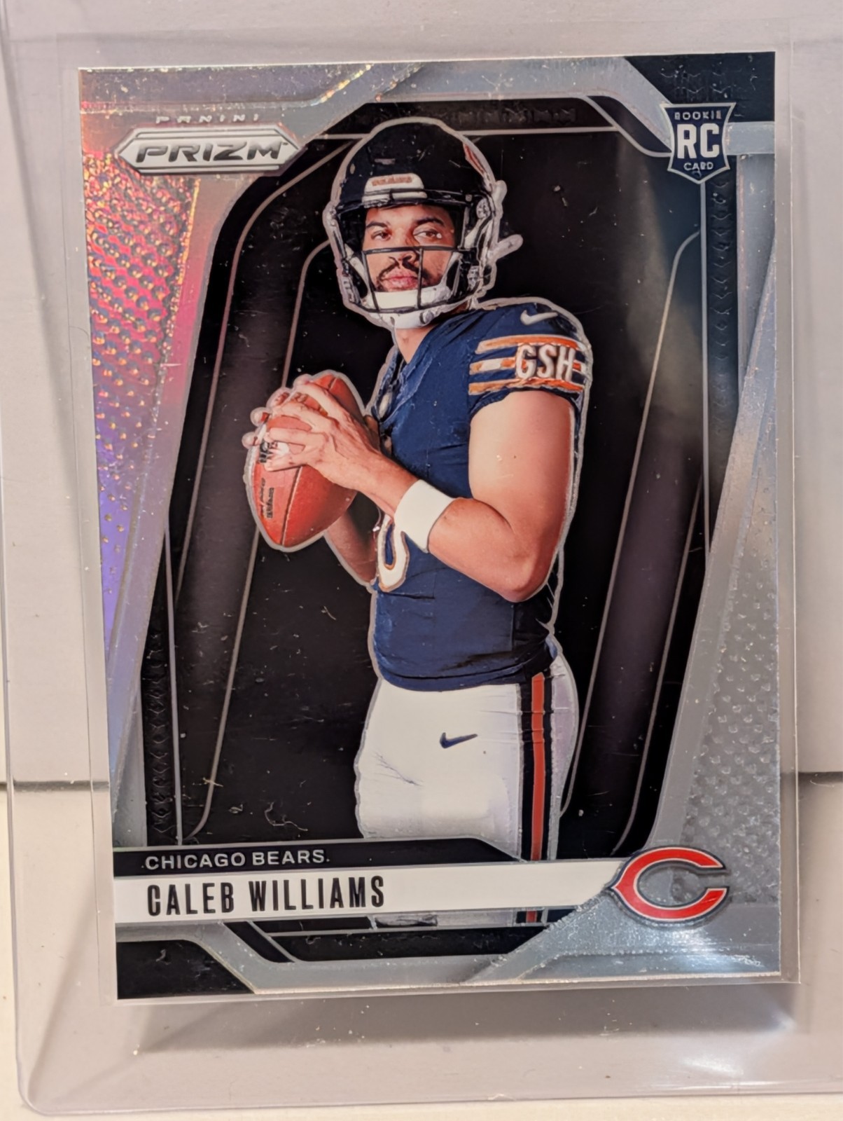 2024 Panini Prizm SILVER VARIATION Caleb Williams #1 - HOT!