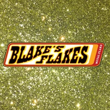 Blake's Flakes Metal Flake Hot Rod Custom Paint Chartreuse