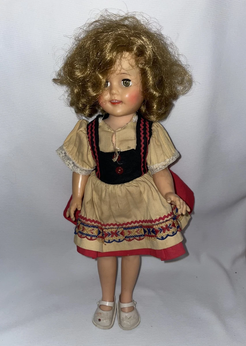 Ideal Shirley Temple Cloth Dolls & Doll Playsets for sale | eBay