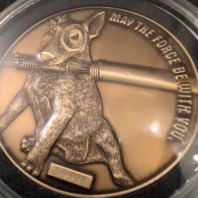 Star Wars Episode III Revenge of the Sith 2005 Commemorative Premiere Coin