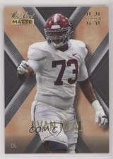 2022 Wild Card MATTE X-Plode Black - Orange X Evan Neal #MXP-15 m5e