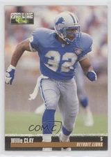 1995 Classic Pro Line Willie Clay #148