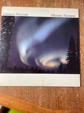 Michael Manring – Unusual Weather LP Vinyl 1986 WH-1044 VG