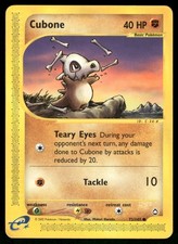 Cubone 72/147 Common Aquapolis Pokemon Near Mint on eBay