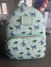 Loungefly Lilo  Stitch Animal Friends All-Over Print Mini Backpack