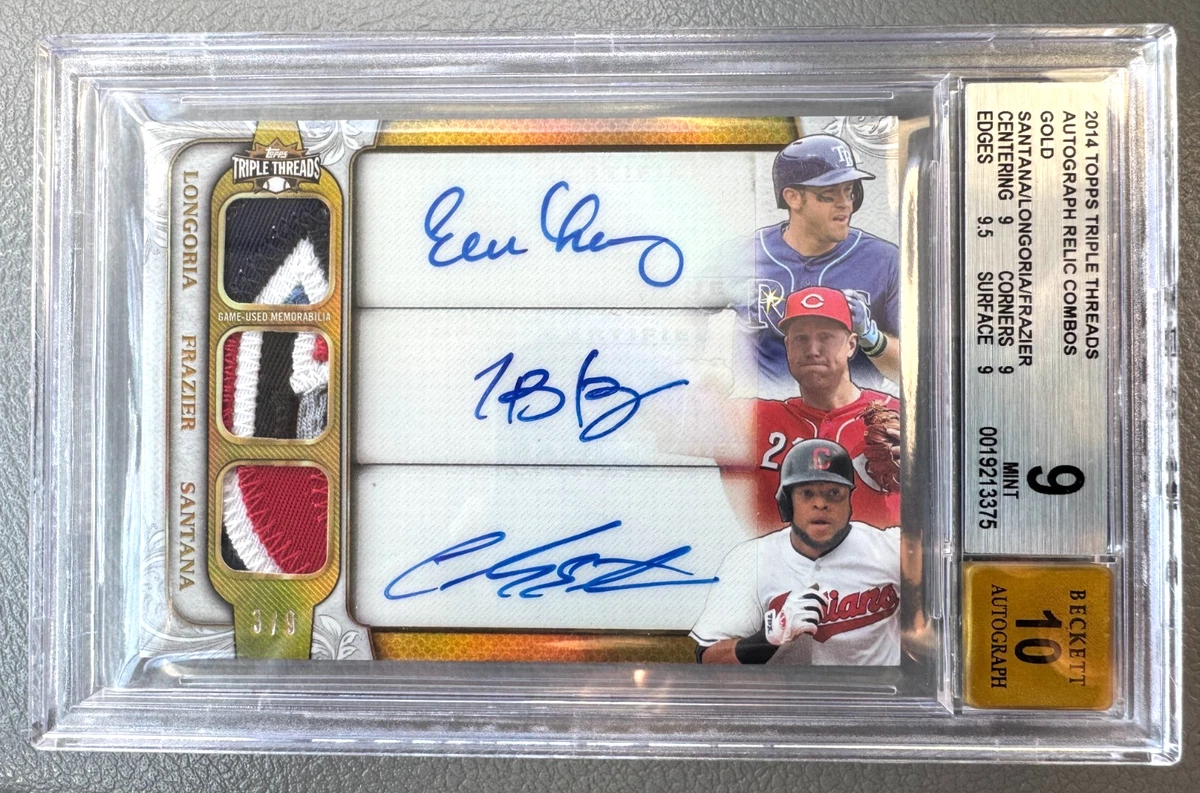 Evan Longoria Trading Cards for sale | eBay