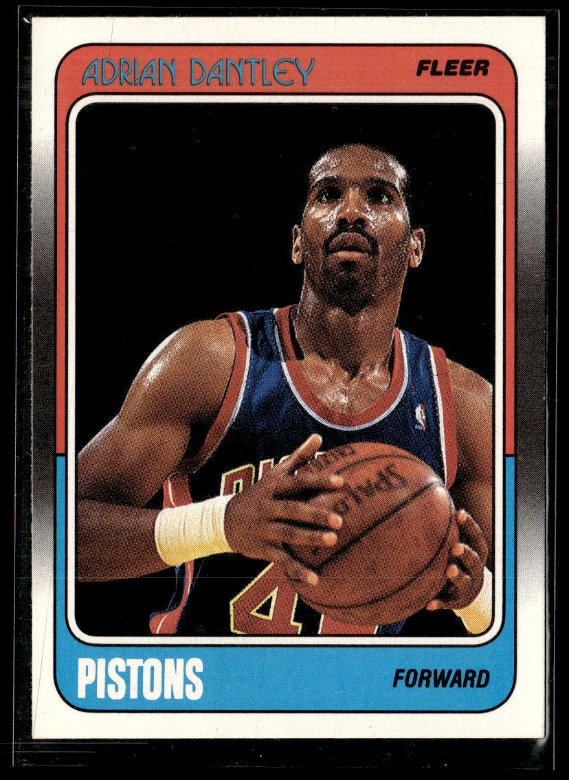 1988-89 Fleer Adrian Dantley NRMT/MT Set Break #39