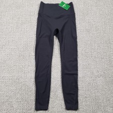 Halara Leggings size Small Black 7/8 UltraSculpt SoCinched High Waisted Butt NEW