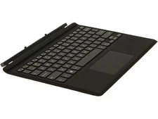 Dell 2-in-1 Travel Tablet Keyboard / Black - 9XWXW / K16M / 5285 - NEW