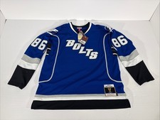 Mens Mitchell & Ness NHL DARK JERSEY LIGHTNING 2013 NIKITA KUCHEROV