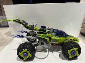 LEGO NINJAGO: Fangpyre Truck Ambush (9445)