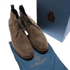 Di Bianco NWB Pinerolo Lace Up Suede Boots Size 11 US in Brown