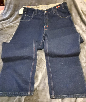 Marc Ecko Classic Carpenter Rhino Complex Baggy Blue Jeans 40'' Waist New NWT