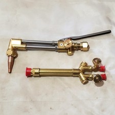 Victor Cutskill Welding Cutting Torch Set CA370-V Attachment WH370FC-V Handle