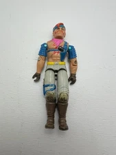 Figurine gi joe zandar hasbro 1986 hong kong