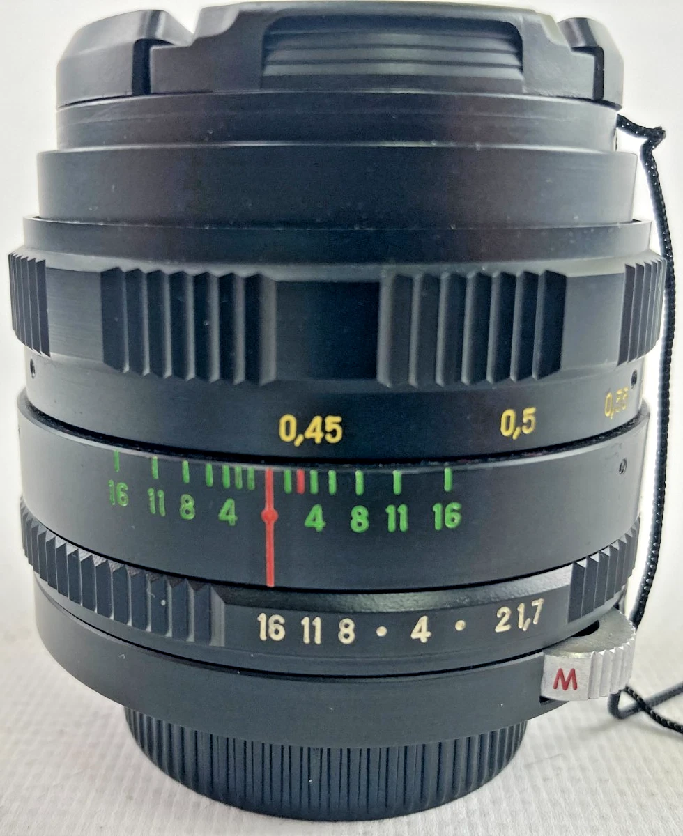 Zenitar f/1.7 50mm Camera Lenses for sale - eBay