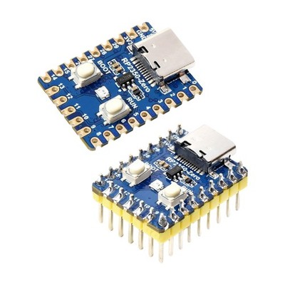 RP2350 Microcontroller Board RP2350 Optional Model with 150MHz Clock Speed