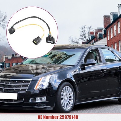 1 Stück Fahrer Türgriff Stützschalter Vorne für Cadillac Schwarz