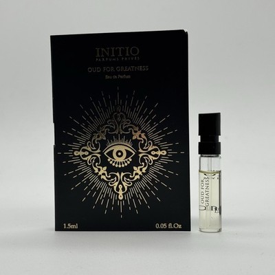 Initio Parfums Prives Oud For Greatness Eau De Parfum 1.5ML Sample