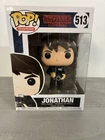 Funko Pop! Television Stranger Things Jonathan #513 Boxed Vinyl Figure