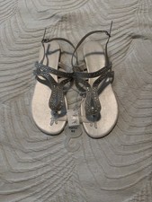 David's Bridal sandal, size 9 sandals, New, Never Worn , No Box