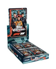 2021 Topps Chrome Formula 1 Checklist, Set Details, Buy Boxes