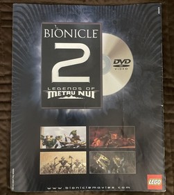 LEGO Bionicle 8622 Nidhiki, 100% Complete With Box And Instructions.