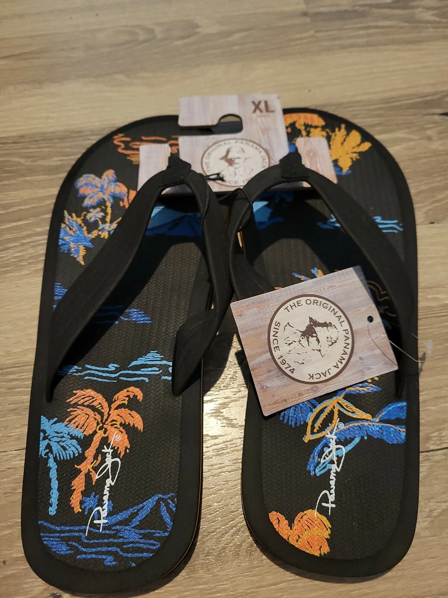 Panama jack hotsell flip flops mens