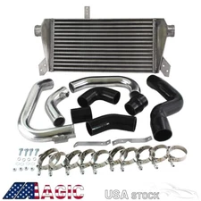 New Front Mount Intercooler Kit for Audi A4 1.8T Turbo B6 Quattro 2002-2006 BK
