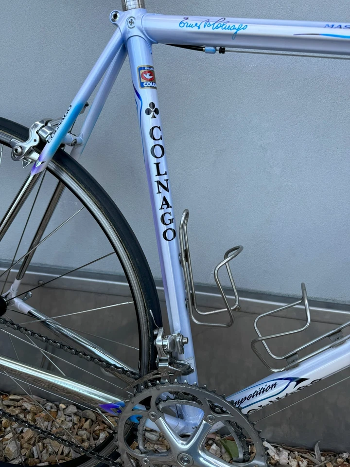 Colnago Master Xtra-Light Art Deco 56cm Campagnolo Record 9-Speed - Image 2 of 4