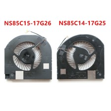 NEW CPU Fan GPU Fan for Dell precision 7730 7740 M7730 M7740 radiation cooler