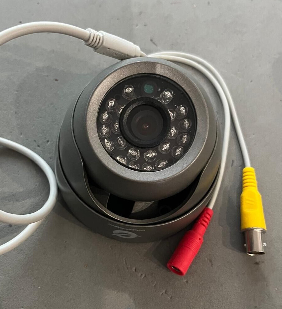 CONCEPTRONIC 720P DOME CCTV INFRAROTKAMERA OUTDOOR WASSERDICHT