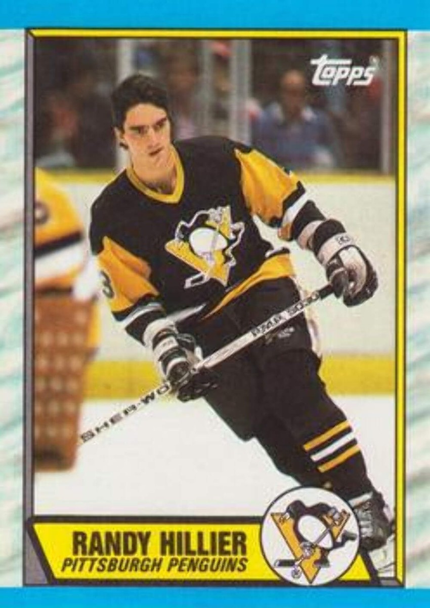 126 Randy Hillier - Pittsburgh Penguins - 1989-90 Topps Hockey | eBay