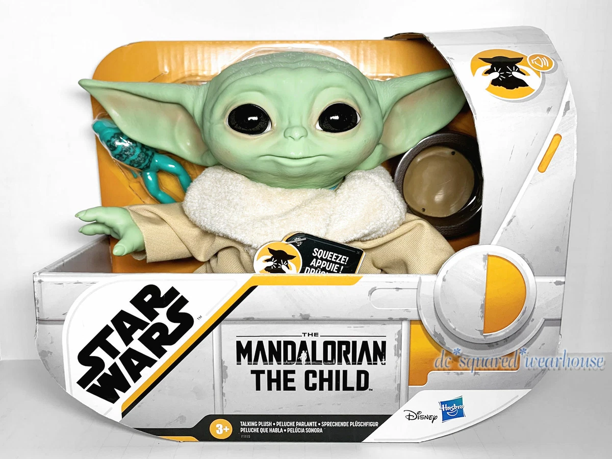 THE CHILD BABY YODA PELUCHE CON SONIDO