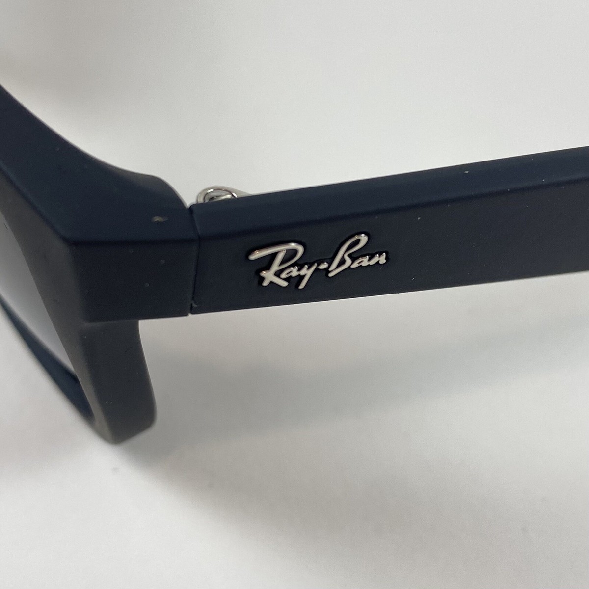 Ray-Ban Sunglasses Justin RB4165 Square Matte Black Grey Gradient
