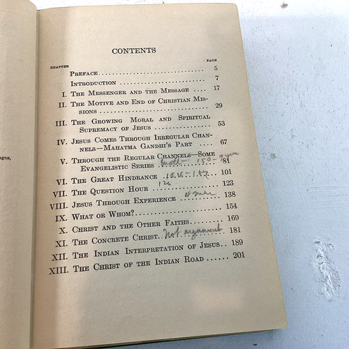 E Stanley Jones Der Christus der indischen Straße 1925 HC - Bild 9 von 16